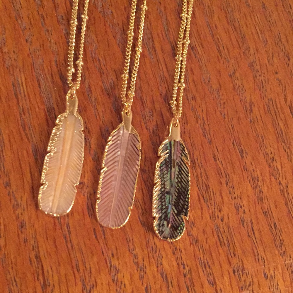 ONLY ONE PINK LEFT!!! Carved Shell Necklace - Picture 8 of 8